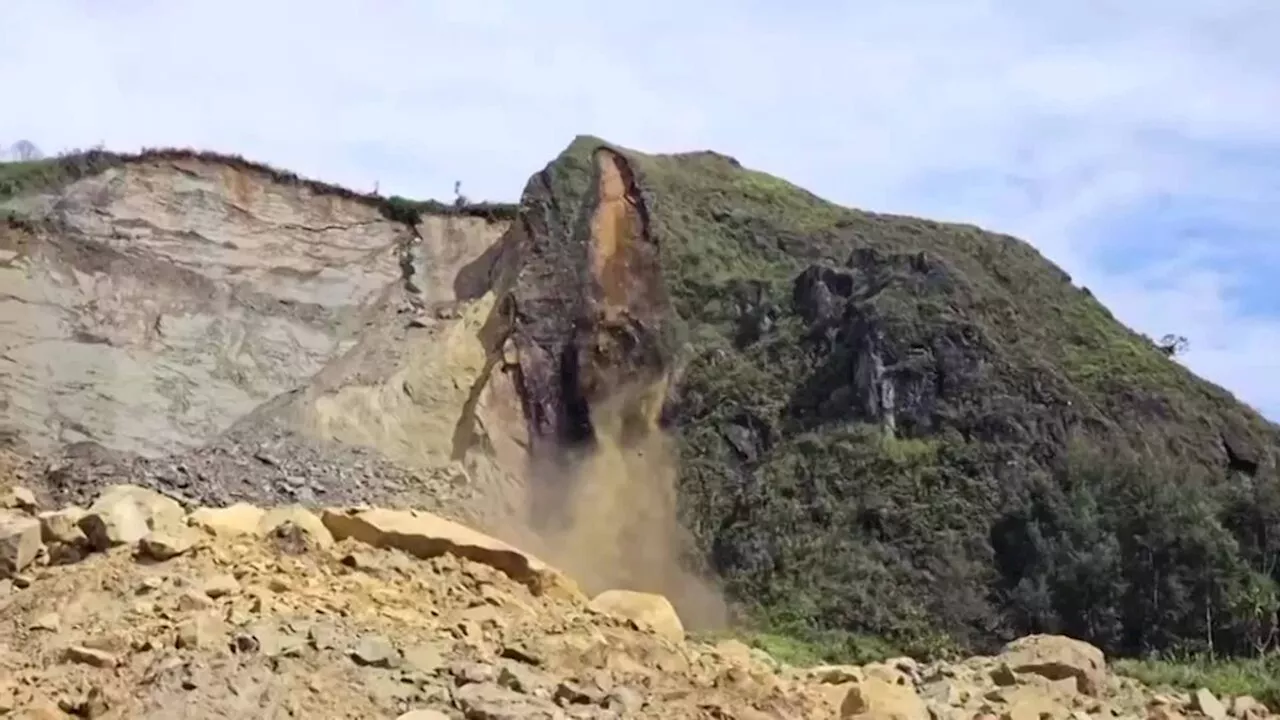 Papua-Nova Guiné atualiza para 2.000 o número de soterrados após avalanche