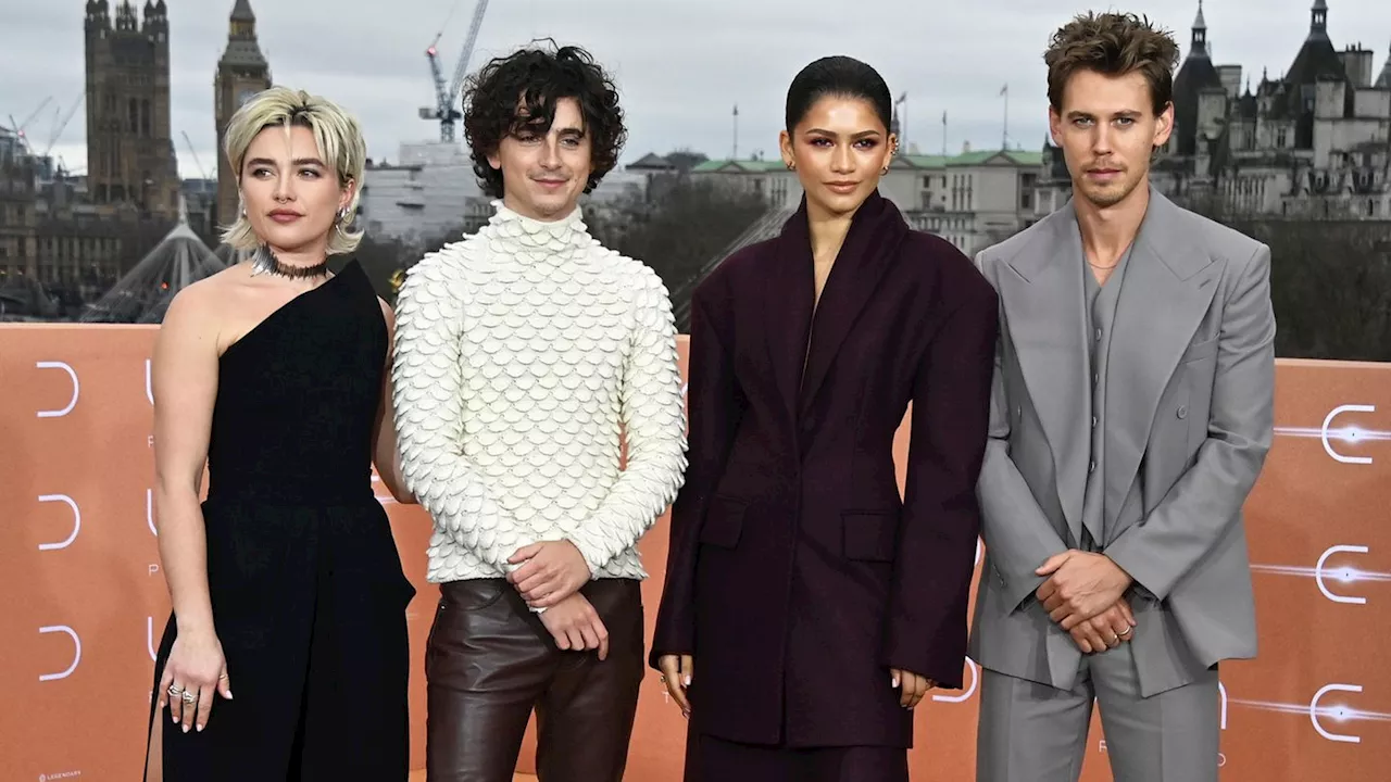 Zendaya, Austin Butler & Co: Das ist die neue Hollywood-Elite