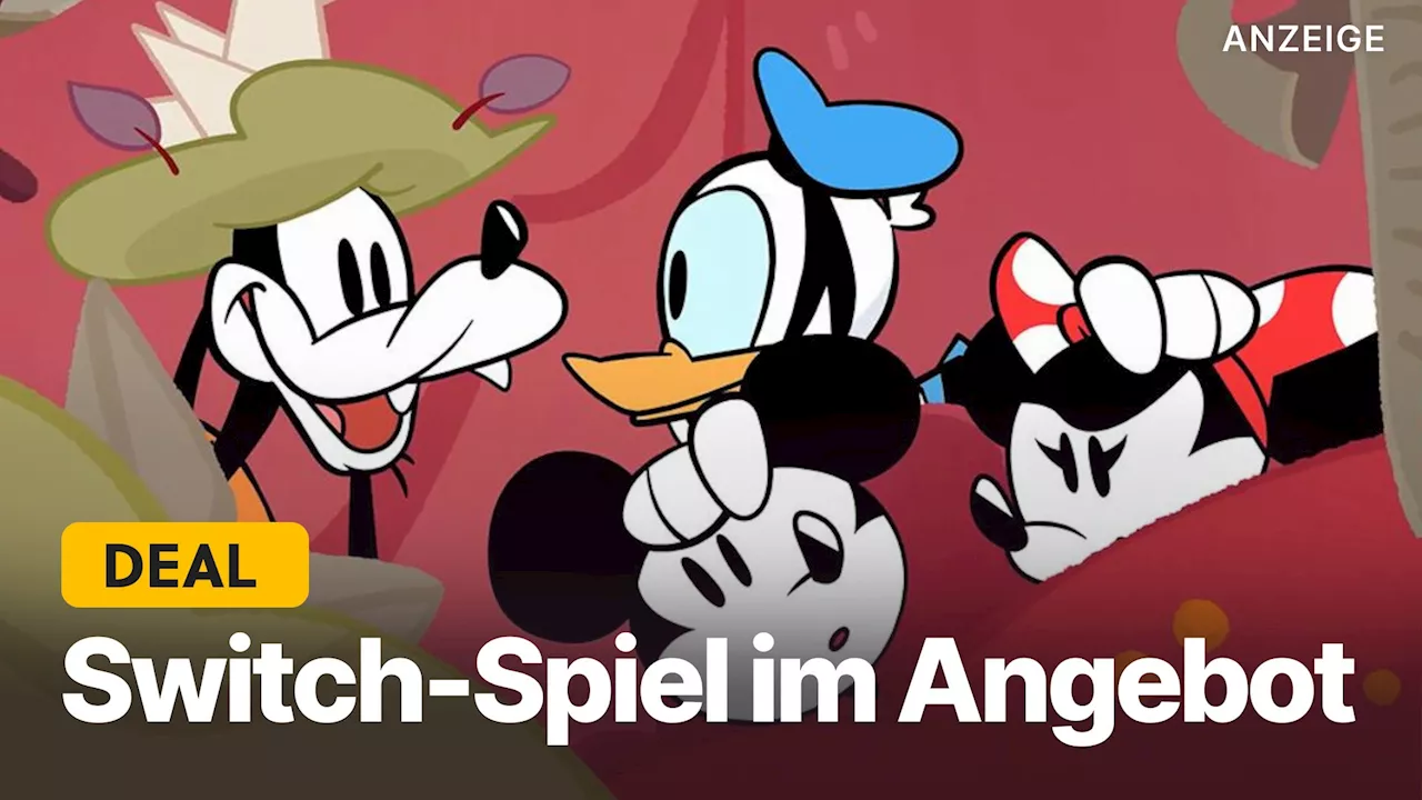 Wie ein spielbarer Disney-Film: Schickes Switch-Spiel aus 2023 jetzt günstig wie nie im Angebot