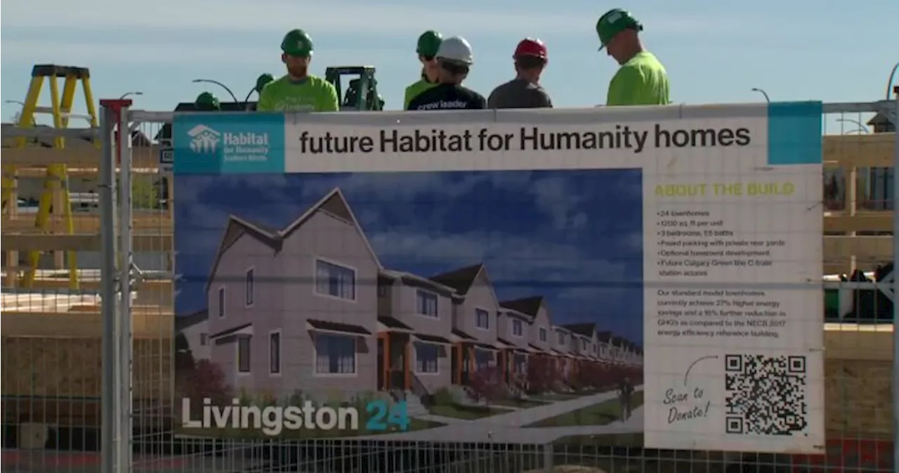 Affordable housing development in Calgary gives hope to families in need