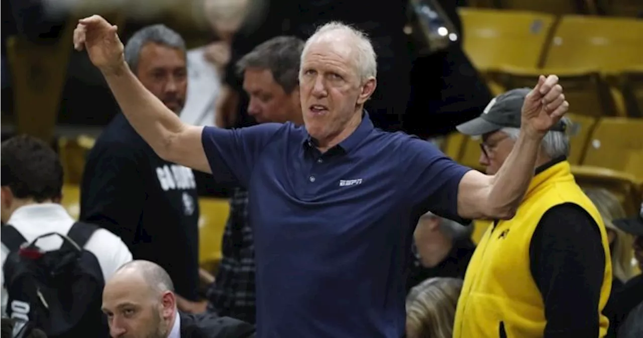 Bill Walton, NBA Hall of Fame player and star broadcaster, dies at 71