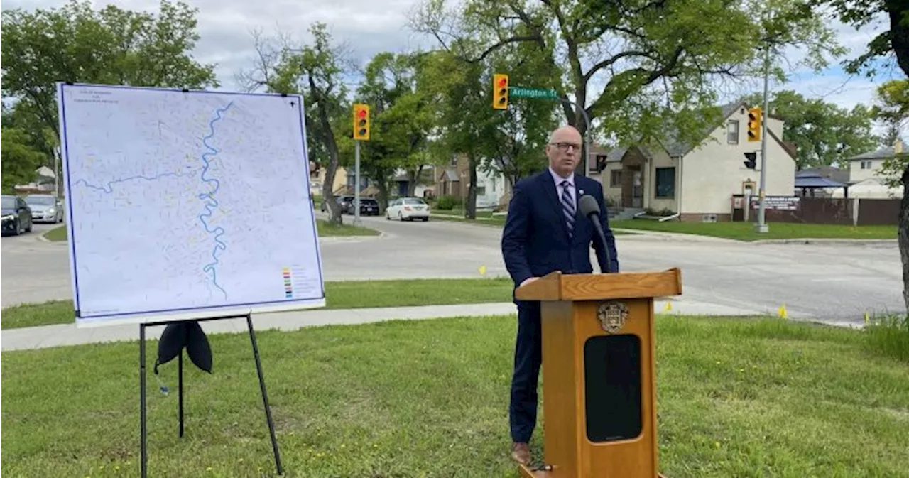 City of Winnipeg kicks off annual road construction season