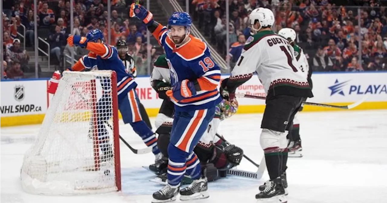 Edmonton Oilers centre Adam Henrique back in lineup for Game 3 against Dallas Stars