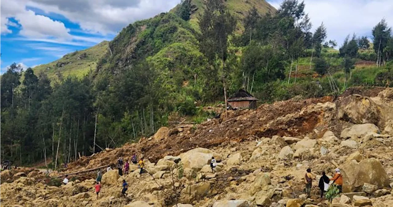 Papua New Guinea landslide buries thousands, officials say. What to know