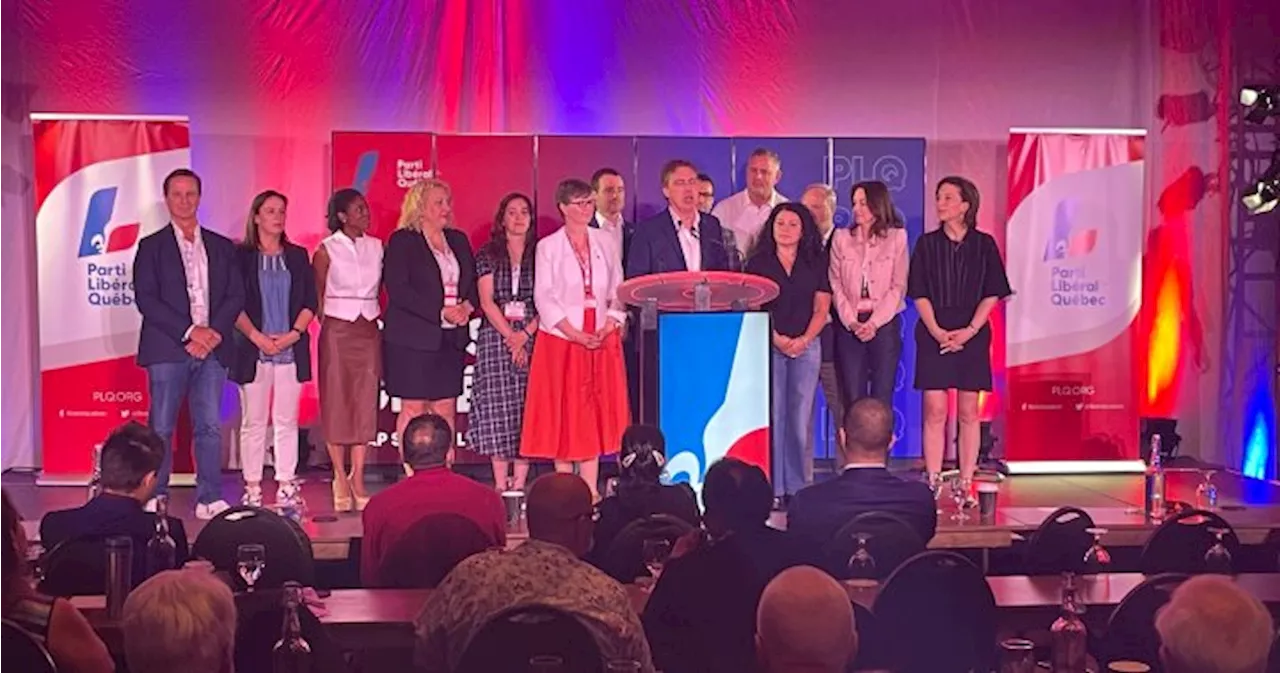 Quebec Liberals wrap party convention, say CAQ government ‘not trustworthy’