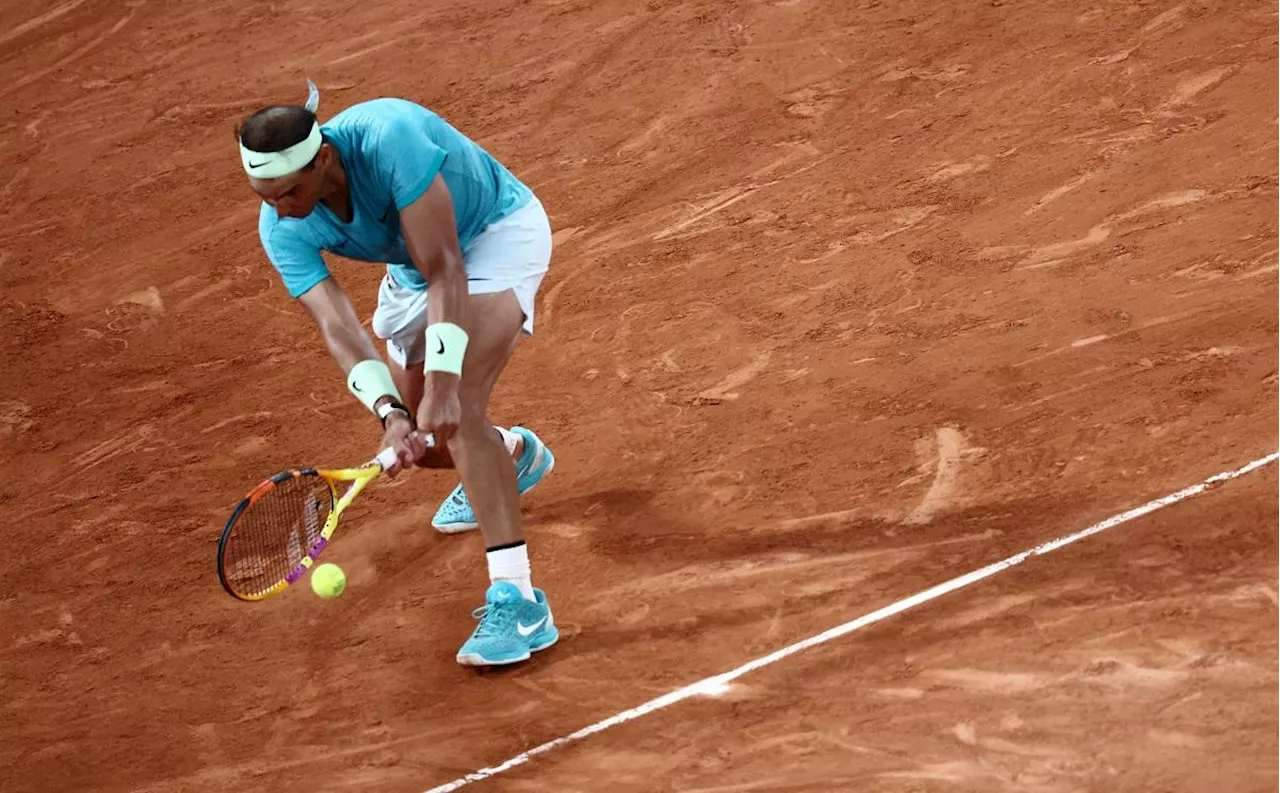 14-time champ Rafael Nadal knocked out in French Open first round