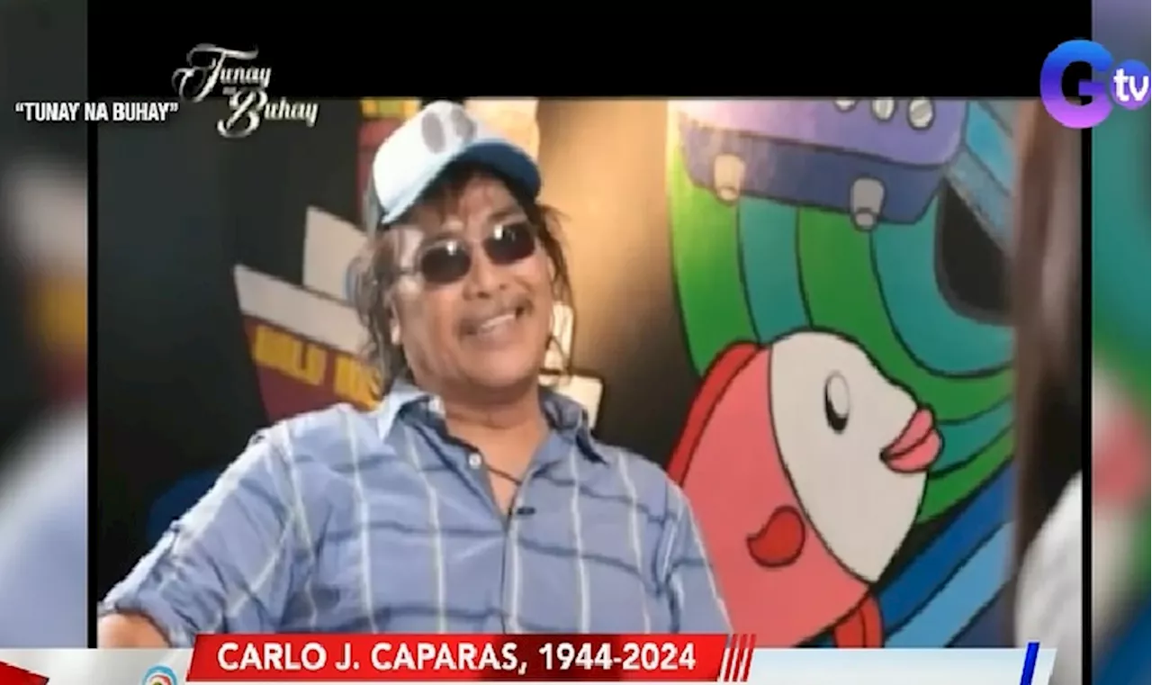 Carlo J. Caparas, pumanaw na; burol, bubuksan sa publiko