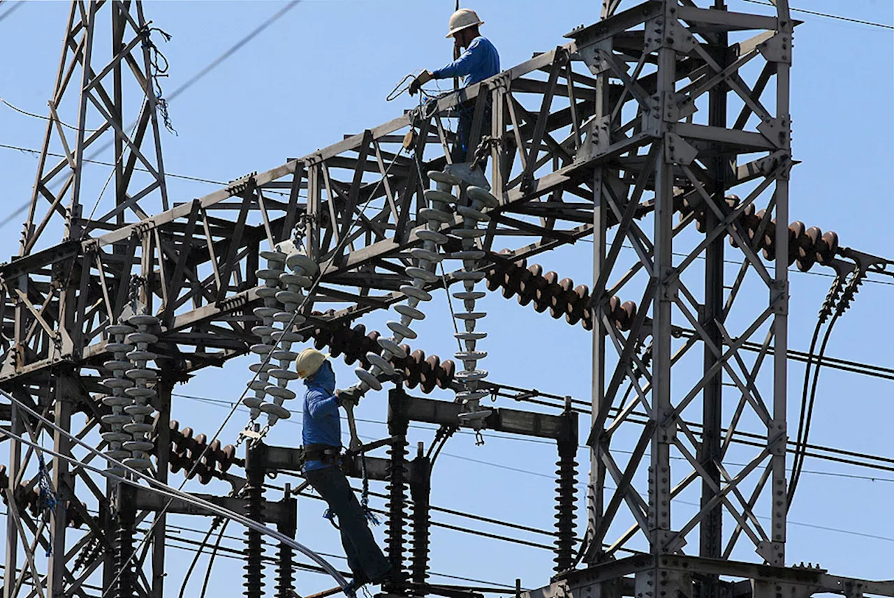 DOE ensures power to be restored in Aghon-affected areas