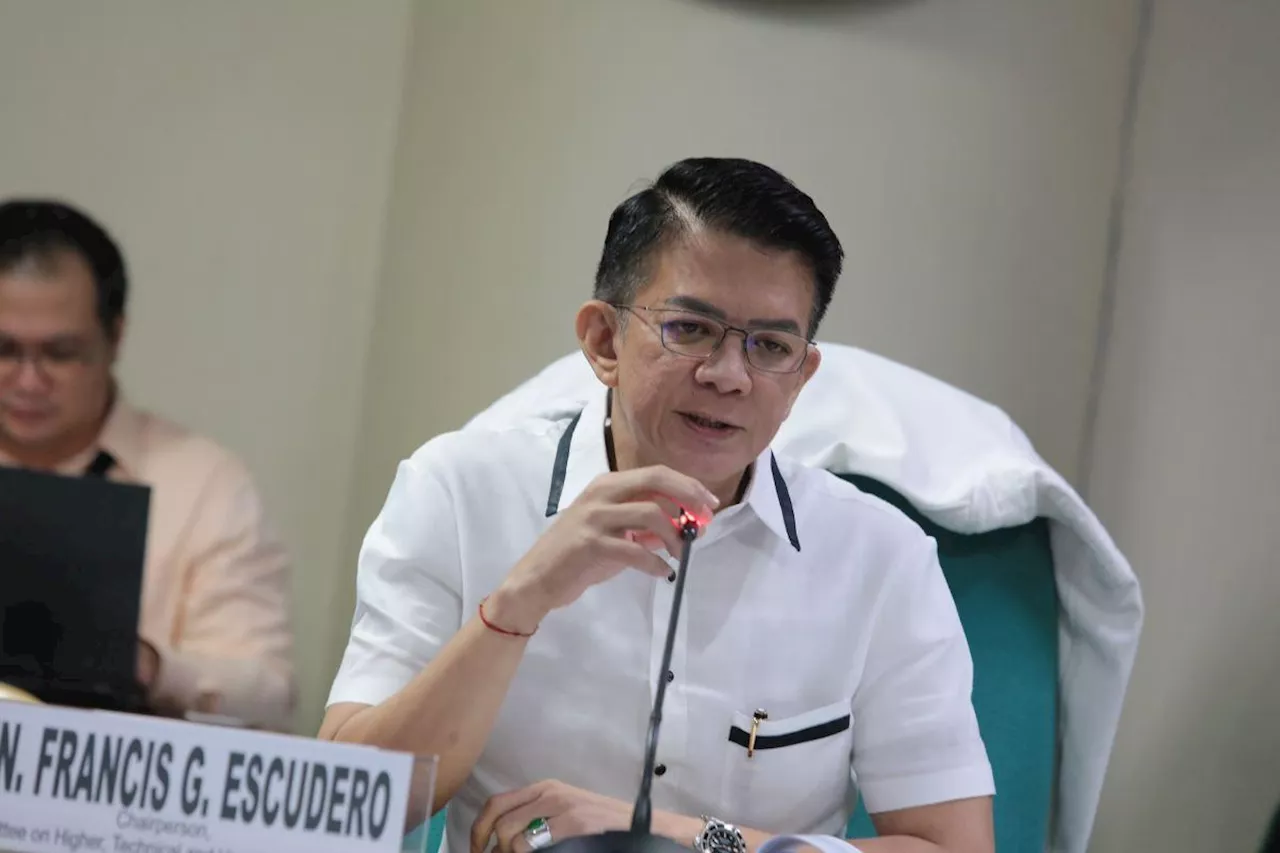 Escudero remains firm on Cha-cha opposition