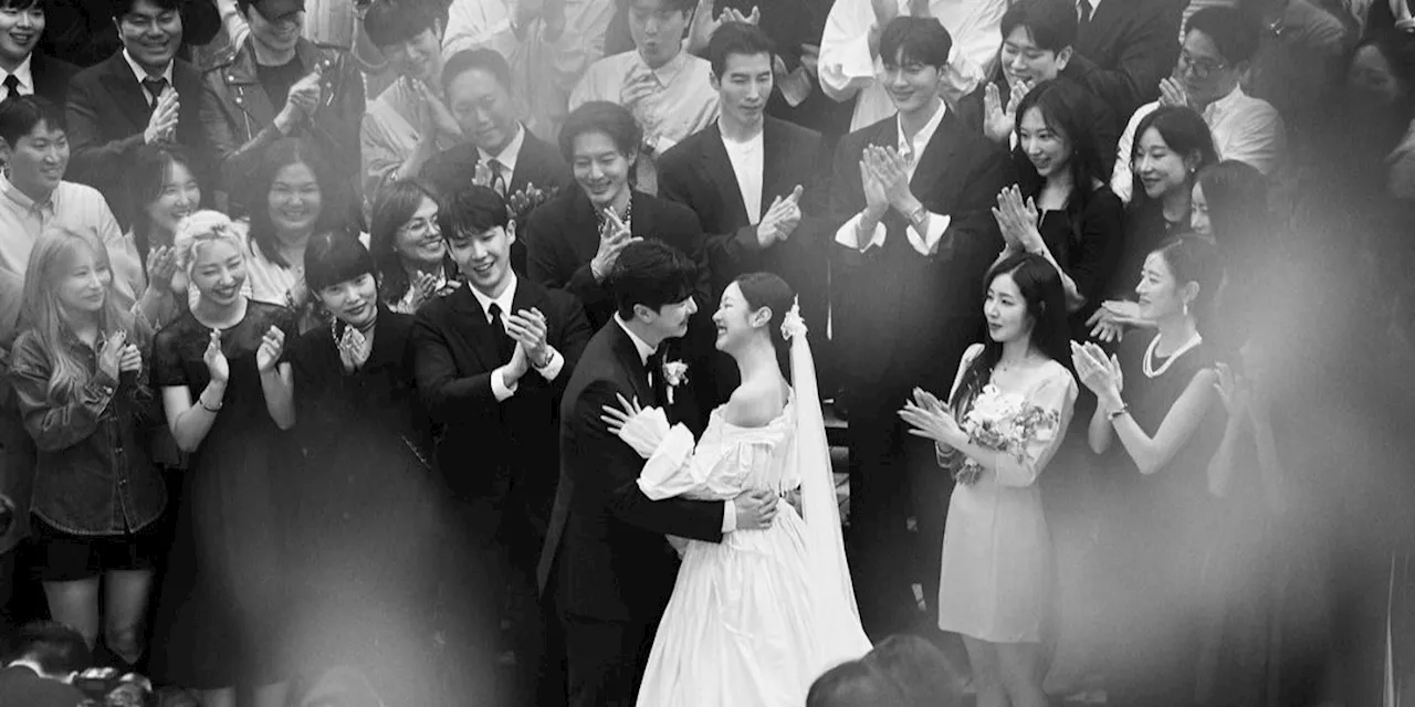 Thunder, Sandara Park's younger brother, weds ex-girl group member Mimi