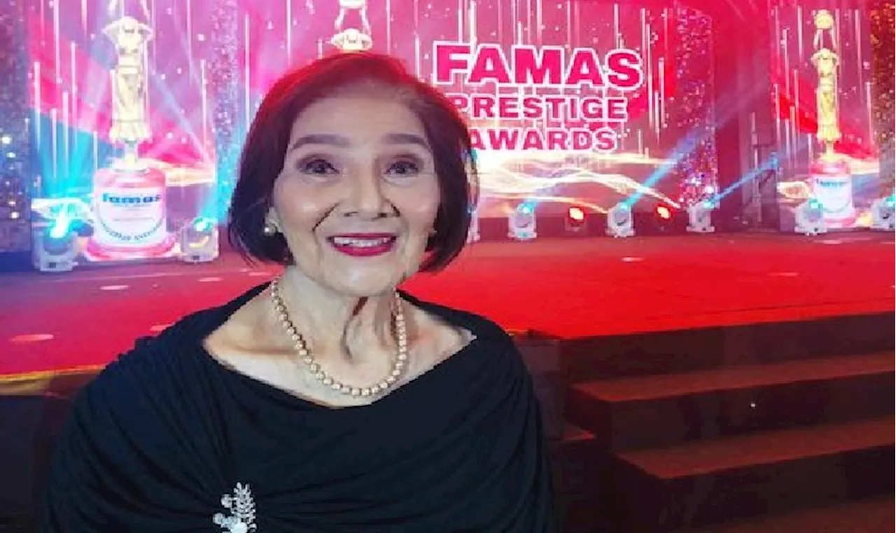 Veteran actress na si Eva Darren, na 'snub' umano sa FAMAS; FAMAS pres., nagpaliwanag