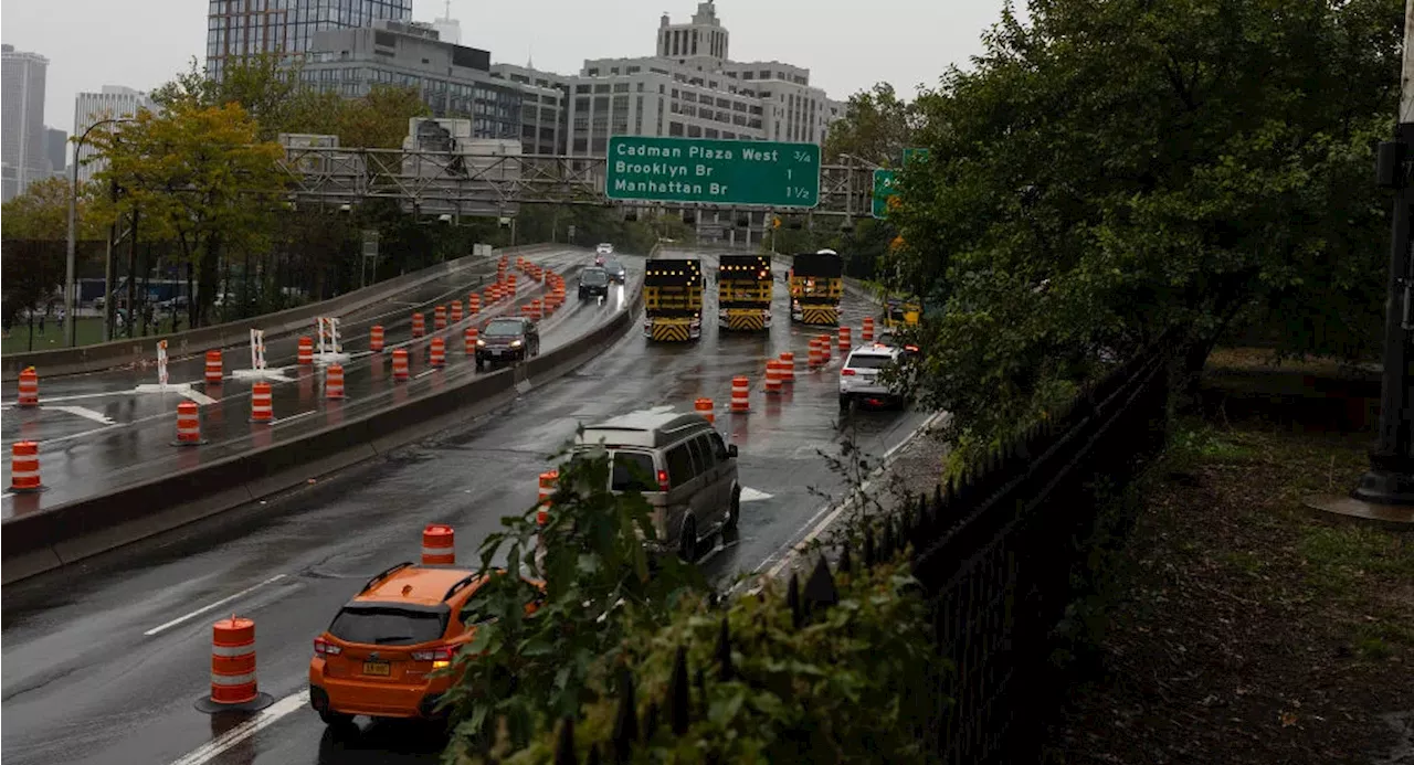 Brooklyn BQE section to close again for repairs the first weekend of June