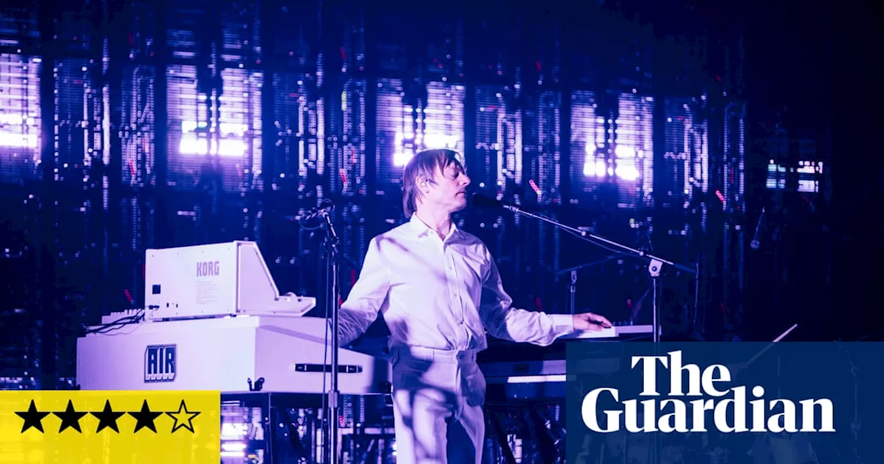 Air at Sydney Opera House review – space-age pop as exquisite as its venue