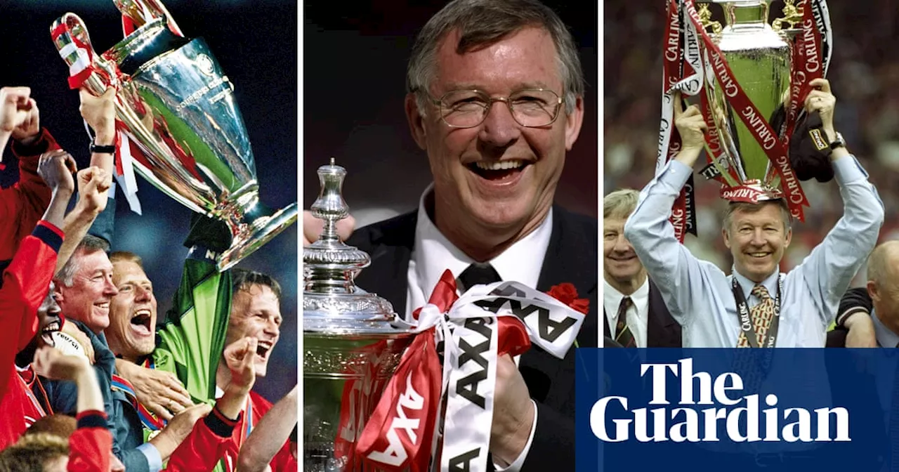 How Alex Ferguson’s Manchester United won the treble 25 years on