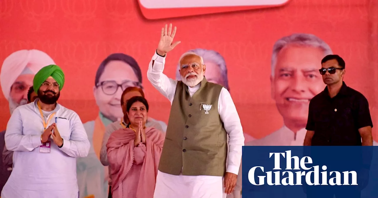 India elections: PM Narendra Modi claims he has been chosen by God