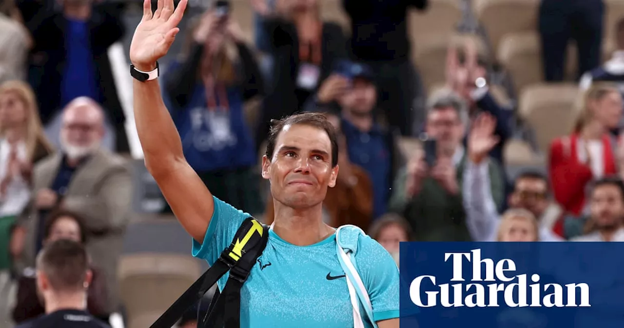 Rafael Nadal loses to Alexander Zverev in what may be his French Open farewell