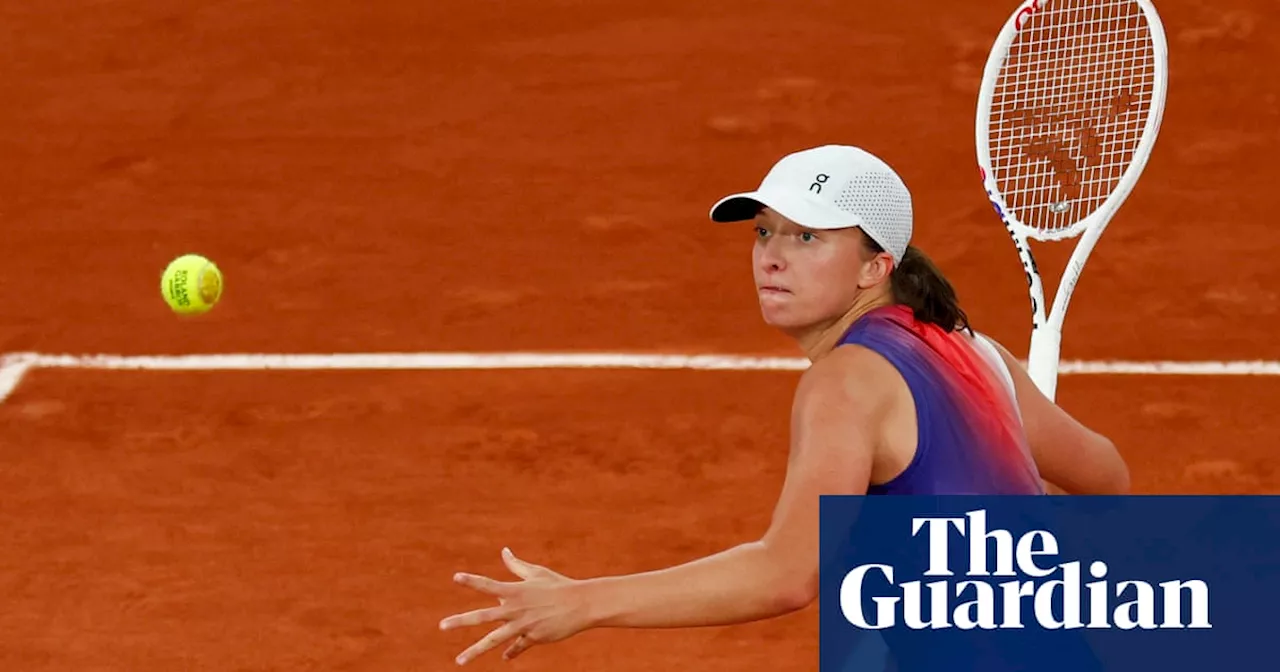 Swiatek sets up battle royale with Osaka after quick French Open start