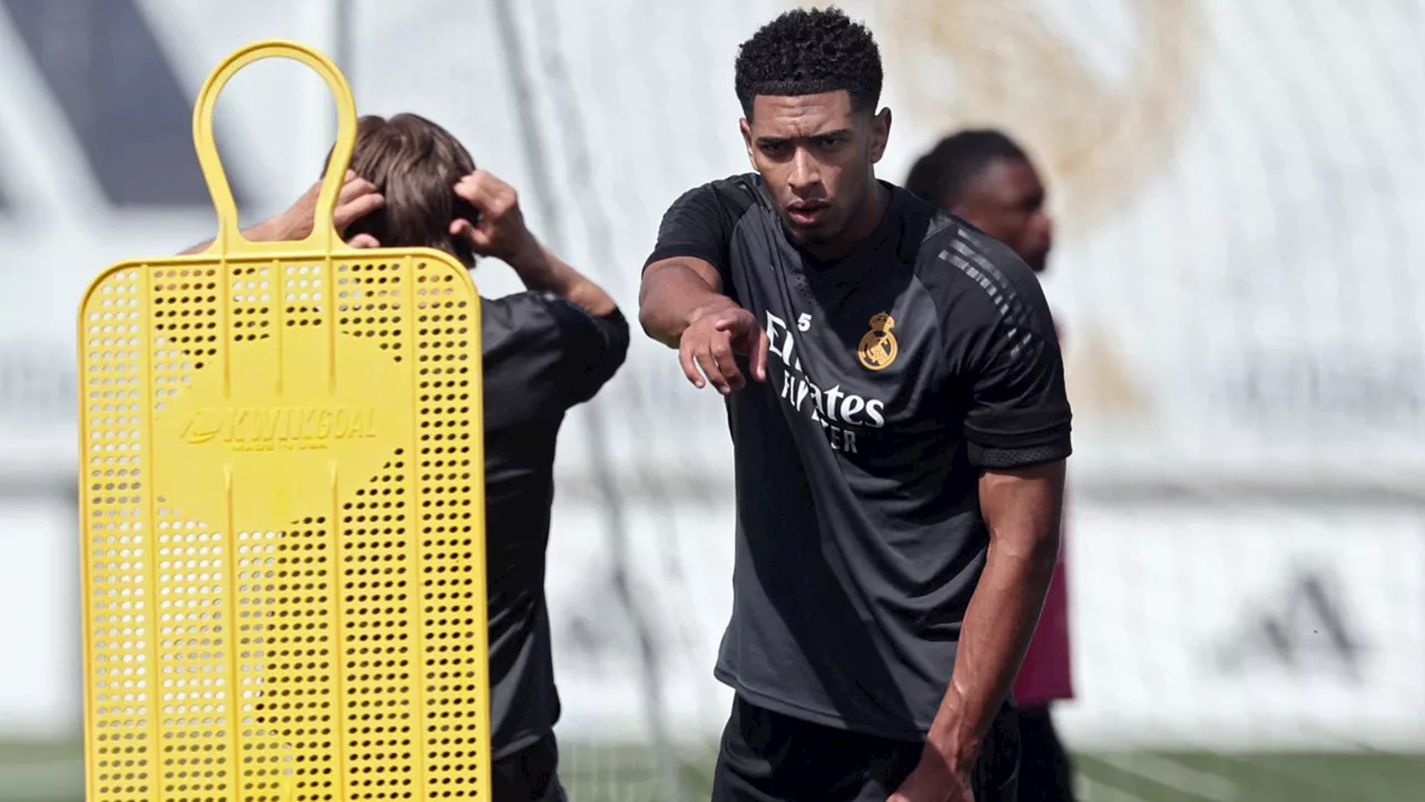 Playing with Mbappe would be ‘really nice’: Madrid’s Bellingham