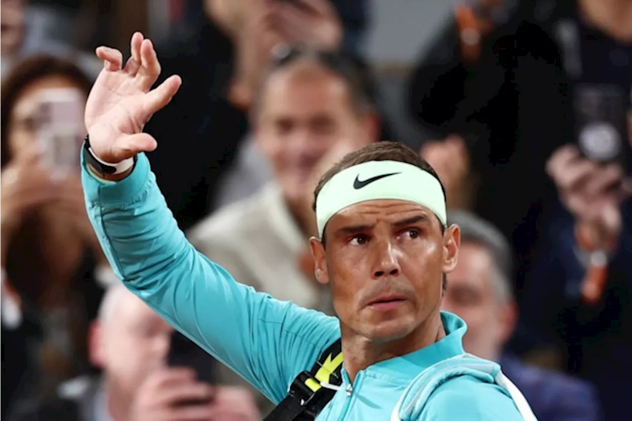 Adieu Nadal: recordkampioen gaat strijdend ten onder in eerste ronde van zijn laatste Roland Garros