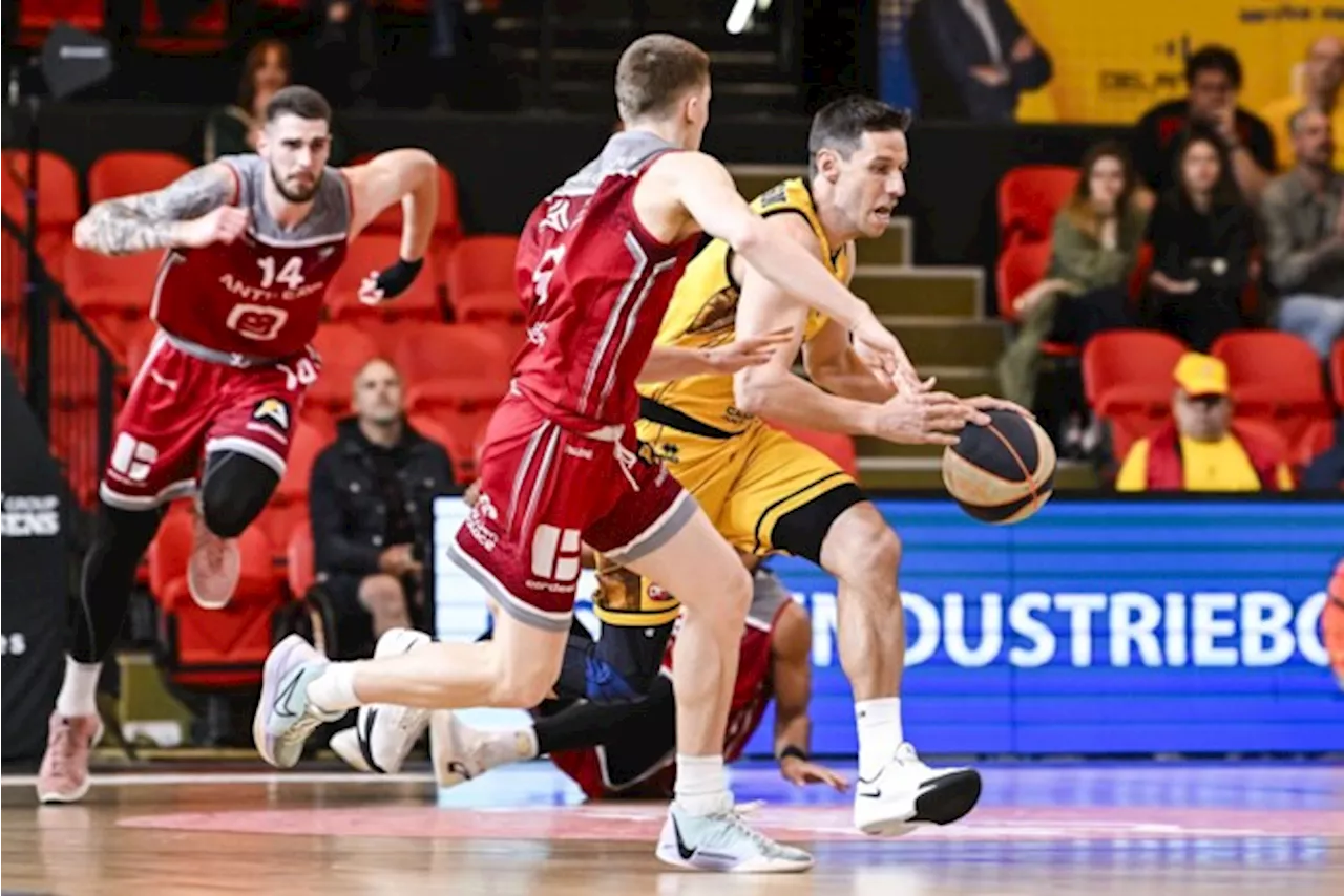 Oostende opent spannende finale tegen Telenet Giants Antwerp met nipte winst