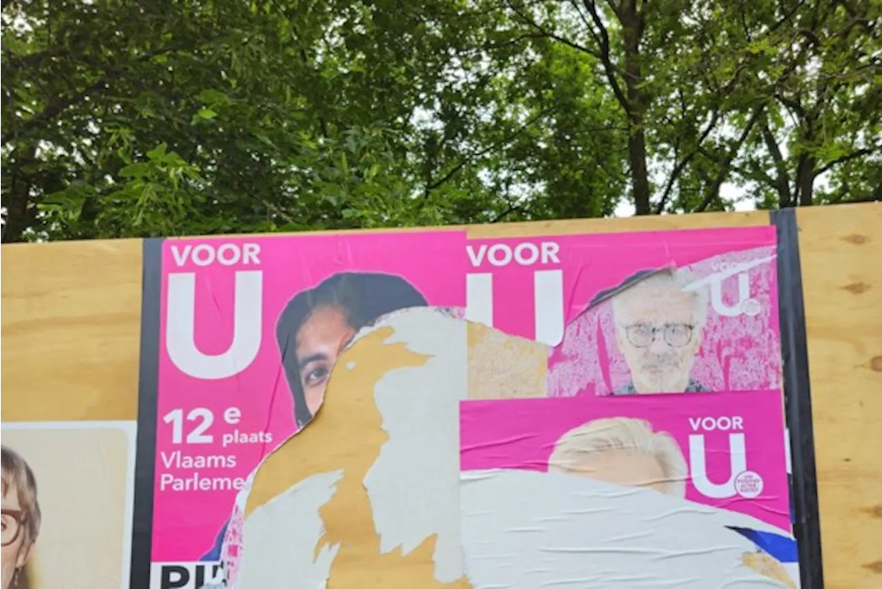 Pieter Van Boxel ziet zijn Voor U-affiches gevandaliseerd: “Het moet iets persoonlijks zijn”