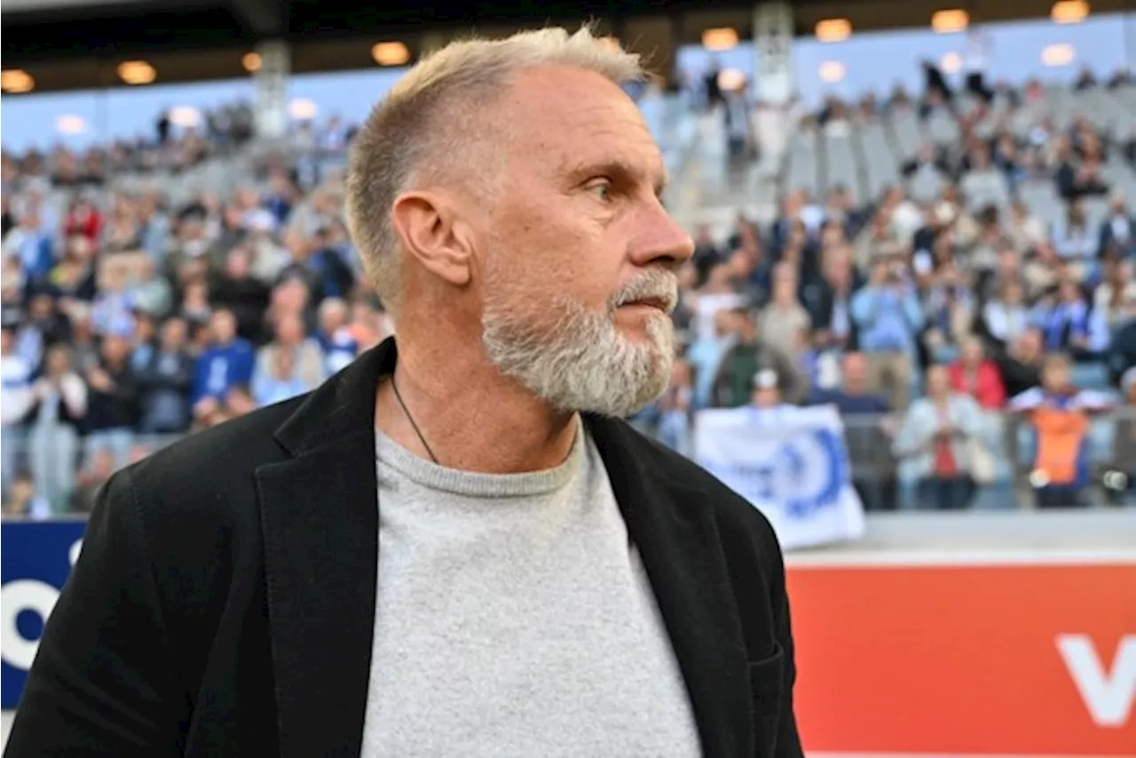 Thorsten Fink bevestigt vertrek bij STVV, akkoord met KRC Genk is dichtbij