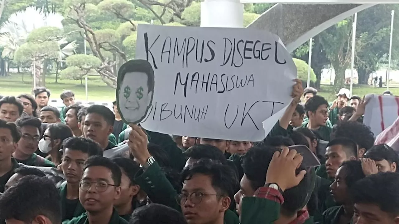 Pembatalan Kenaikan UKT Belum Melegakan Mahasiswa