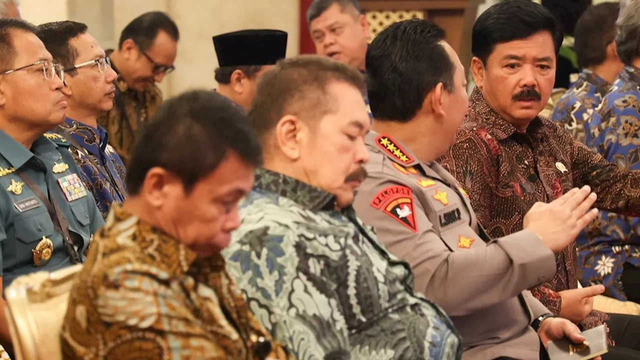 Penguntitan Jampidsus Belum Terjawab, Jaksa Agung dan Kapolri Akrab di Istana