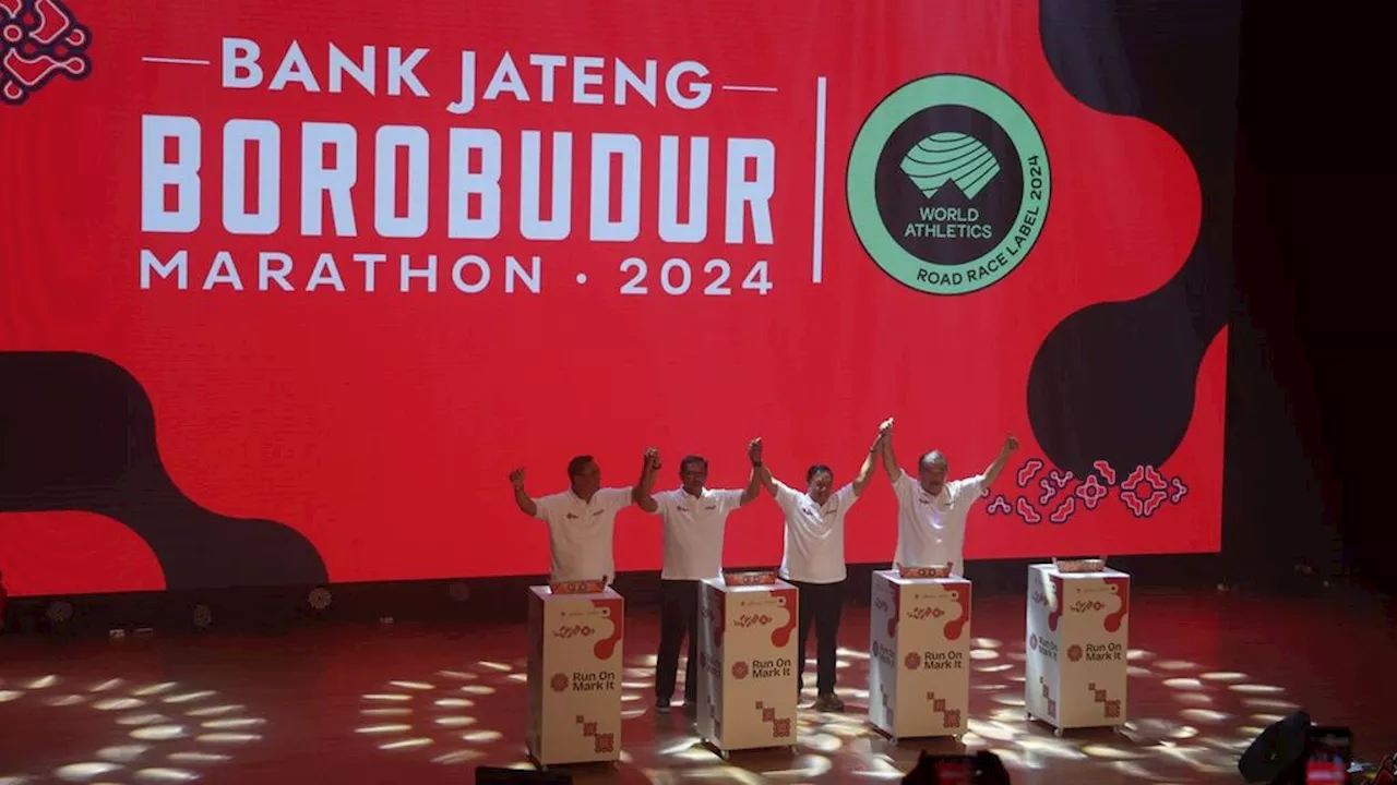 Raih World Athletic Label, Borobudur Marathon Naik Kelas