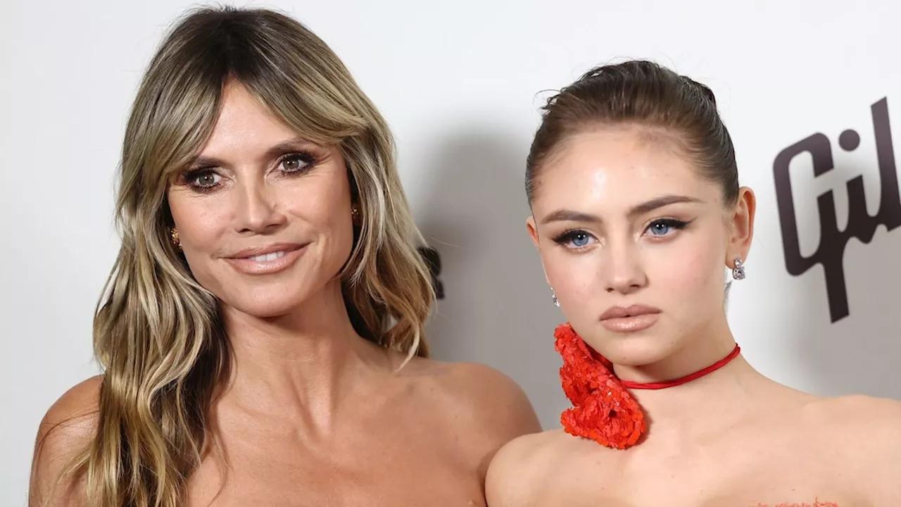 Heidi Klum reunites with ex for incredible weekend with model daughter Leni