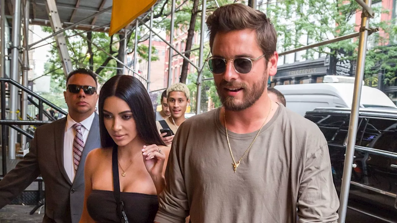 Kim Kardashian leads tributes for Scott Disick as his family shower him in love on his birthday