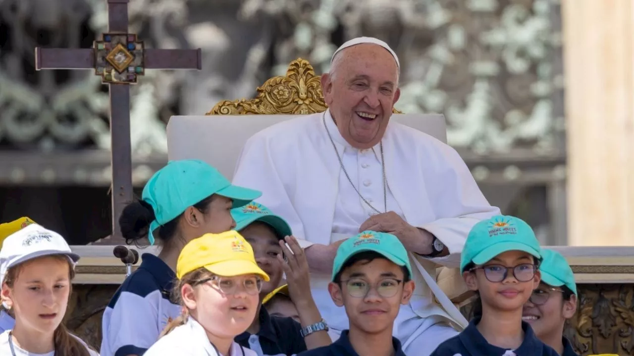 Papa Francisco celebra la Solemnidad de la Santísima Trinidad