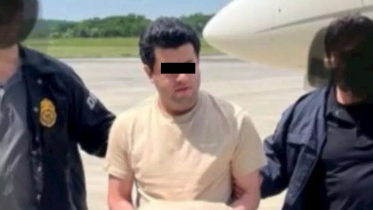 Los Chapitos Revelan Foto Inédita De Néstor Isidro Pérez El Nini Durante Su Extradición A 8954