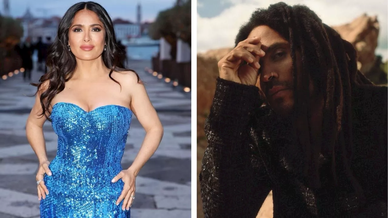 Salma Hayek revela cómo fue la lujosa fiesta de Lenny Kravitz por su cumpleaños número 60