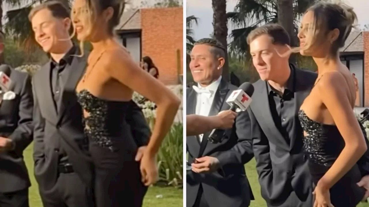 Tachan de “mano larga” a Guaynaa por tocar a su esposa Lele Pons en plena entrevista