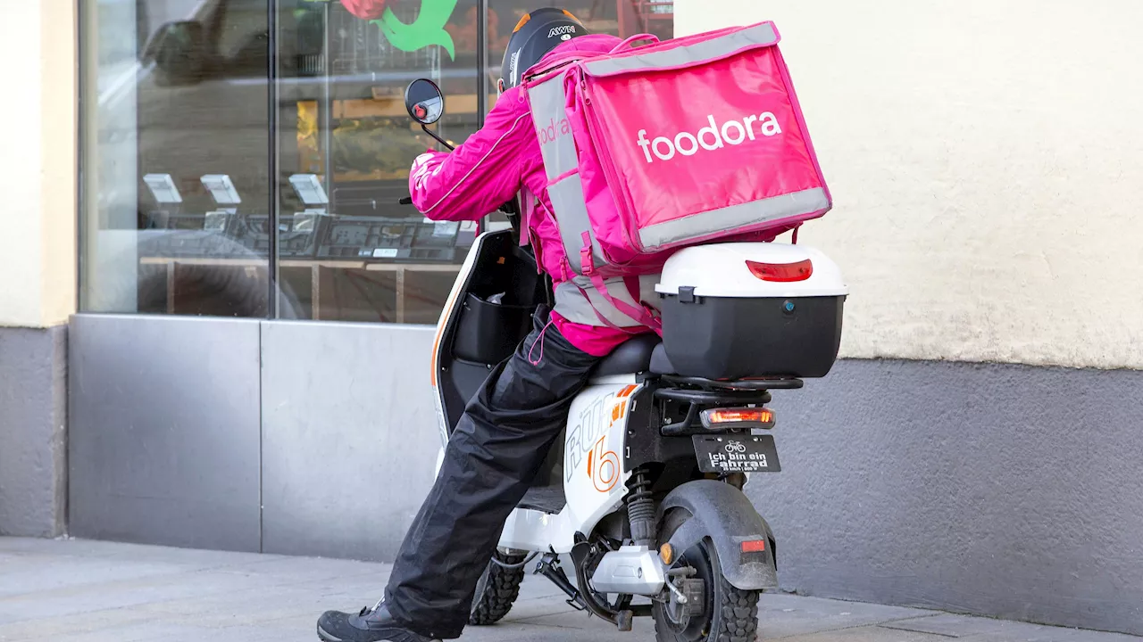 Essens-Gigant Foodora baut über hundert Jobs ab