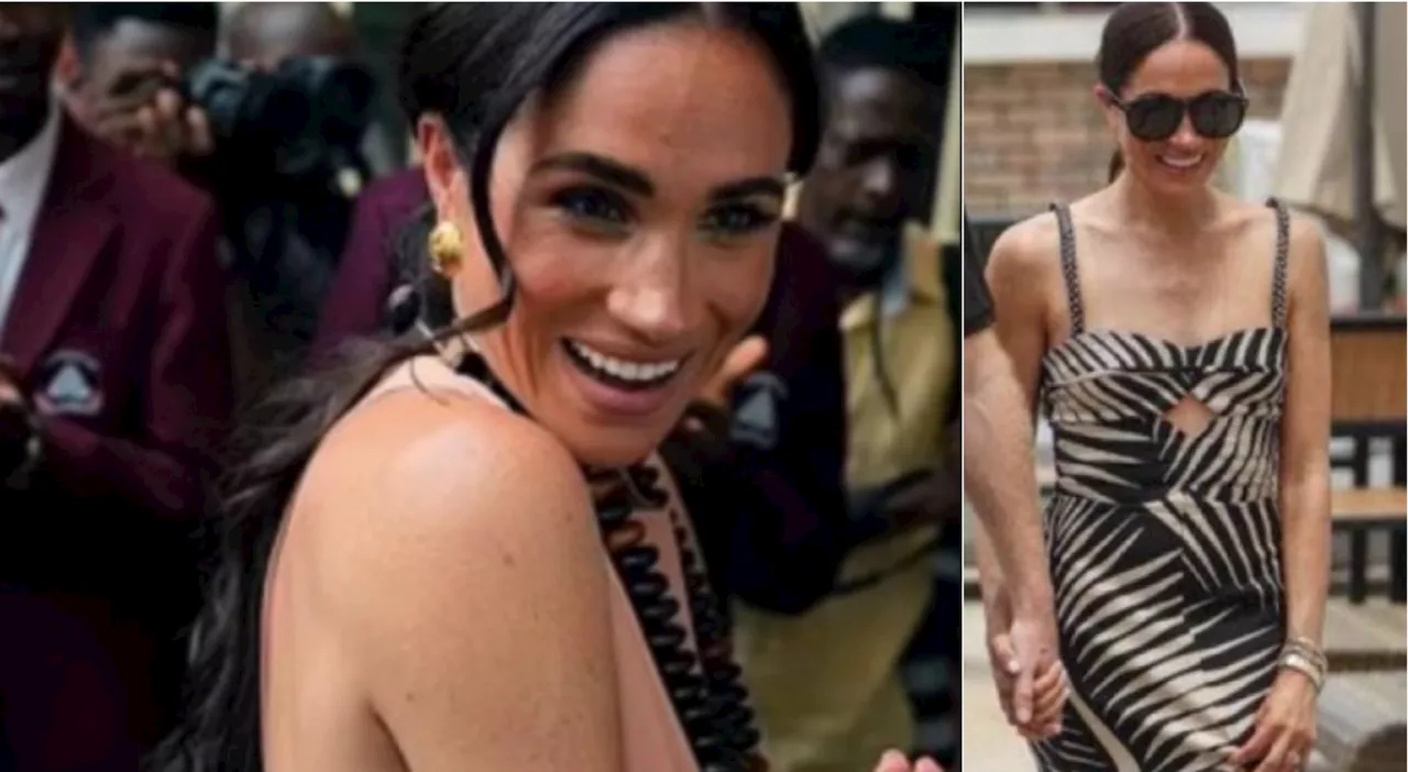 Meghan Markle criticata dalla first lady nigeriana per gli abiti: «Non accettiamo nudità nella nostra cultura»