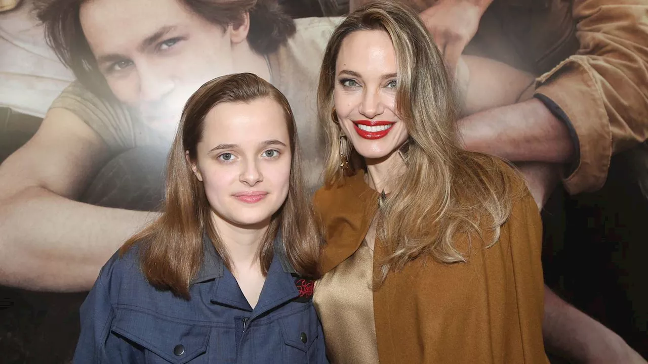 Angelina Jolie and Brad Pitt's Daughter Vivienne Seemingly Dropped Her Dad's Last Name