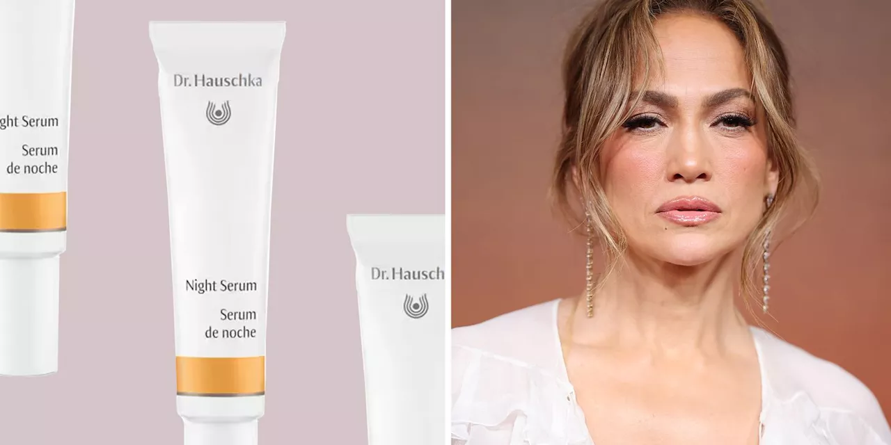 This Serum From a Jennifer Lopez-Used Brand Makes Shoppers's Skin Look “Less Wrinkled”