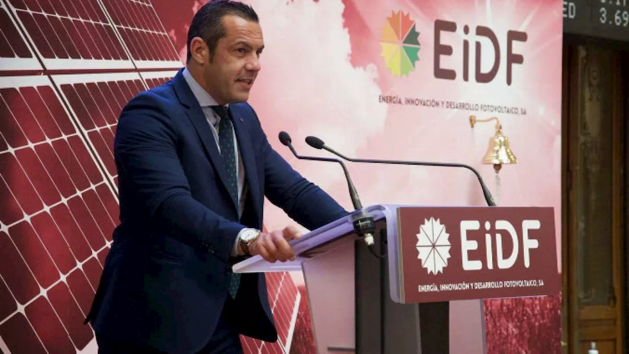 EiDF Solar prevé cuadruplicar sus ingresos para 2028 y disparar su Ebitda hasta los 233,9 millones