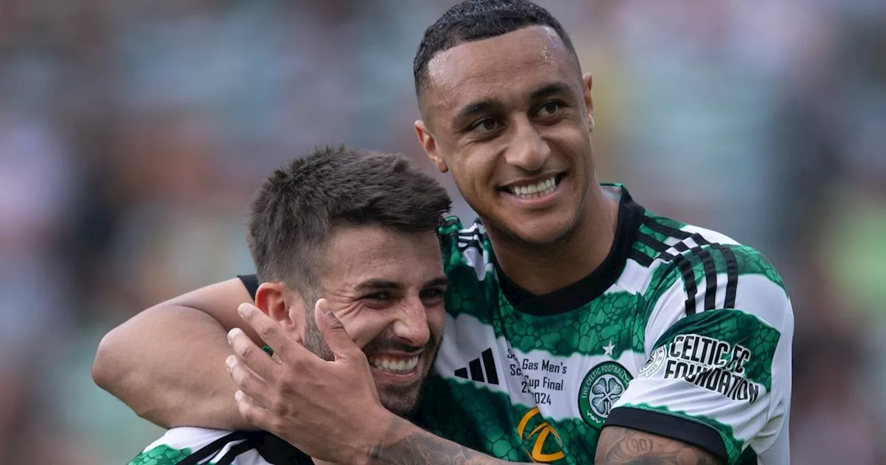 Celtic star desperate for Adam Idah to stay after successful loan spell