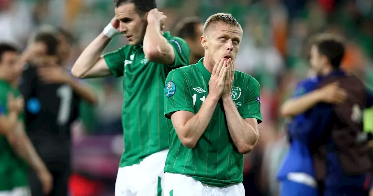 Damien Duff’s blasts FAI, offers advice to interim Ireland manager John O’Shea