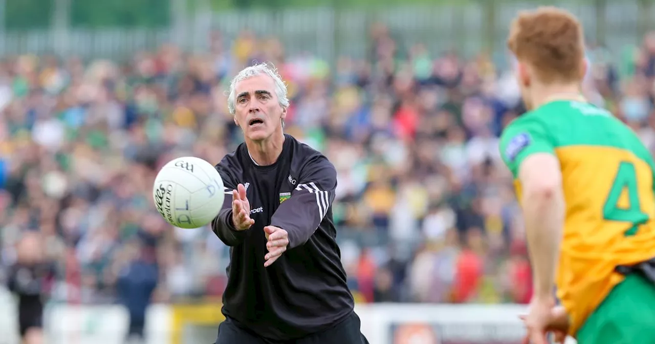 Ice cream and ice baths for Donegal as Jim McGuinness switches focus to Cork