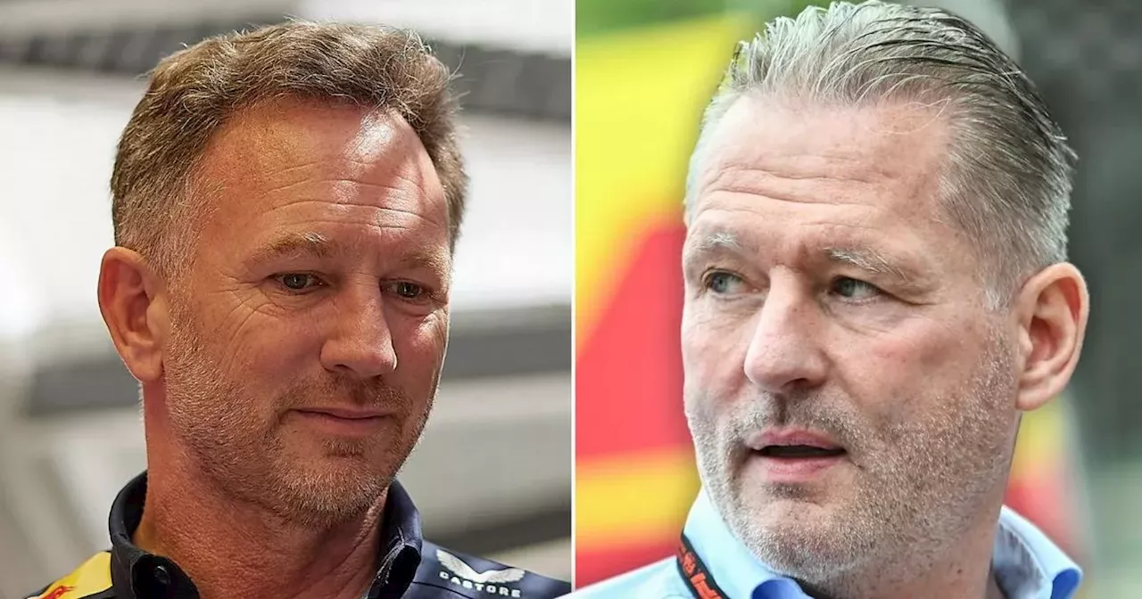 Max Verstappen's dad takes swipe at Christian Horner again amid Red Bull woes