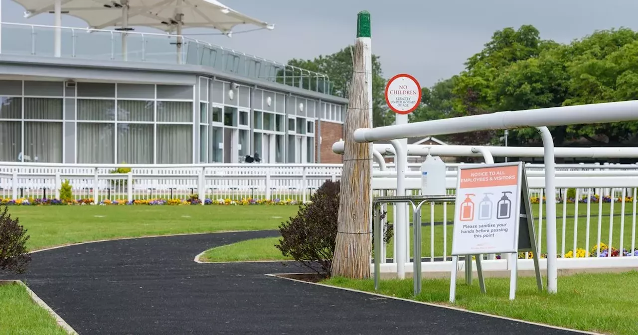 Racecourse brawl sees man left with fractured eye socket and 3 people arrested