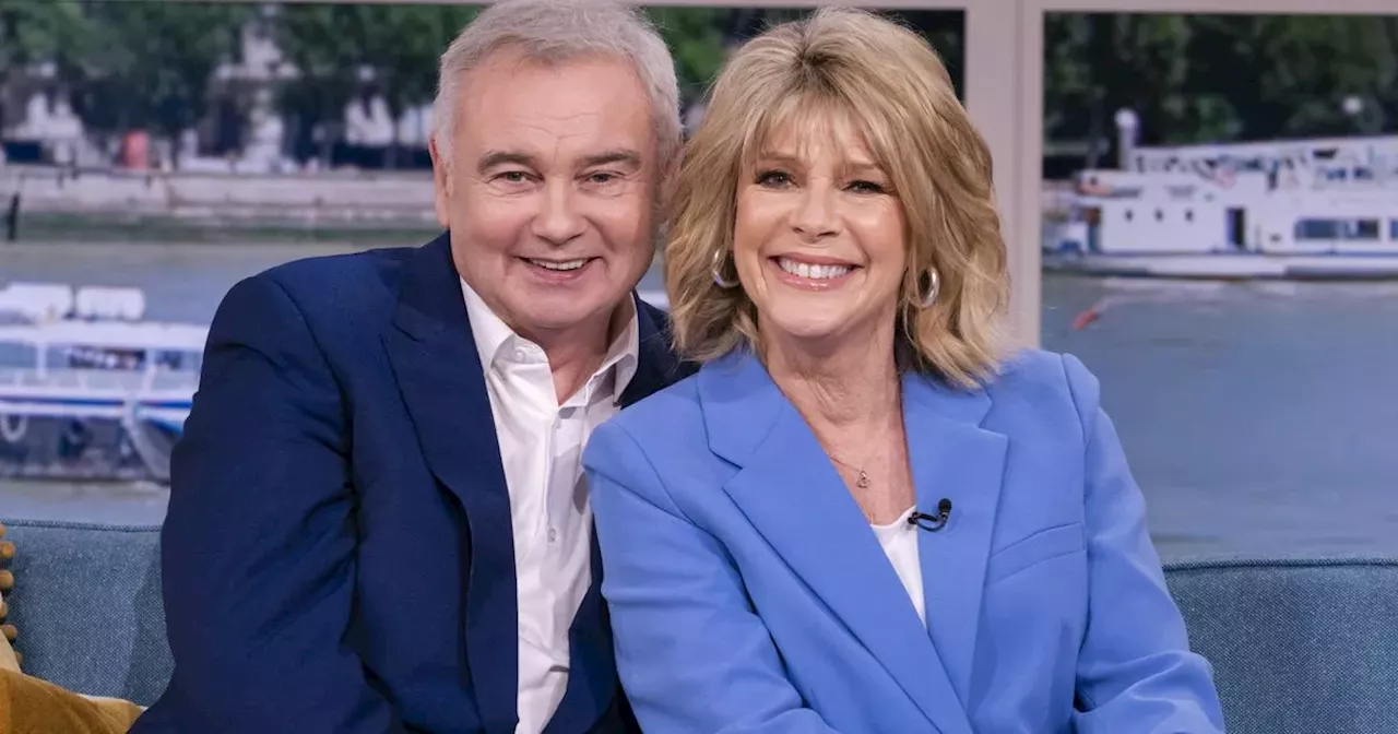 Ruth Langsford and Eamonn Holmes 'led separate lives' years before their split