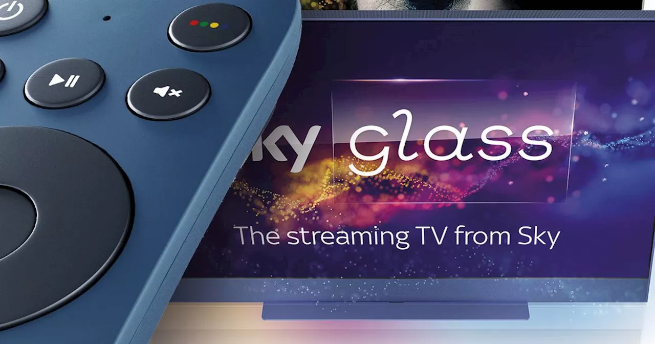 Sky Ireland has made its smart Glass TV way more affordable