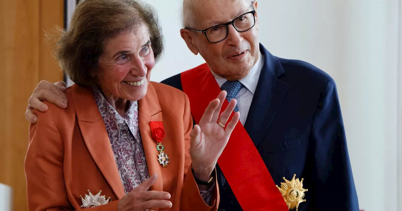 Amid rising animosity, Macron honours Nazi-hunting couple in Germany