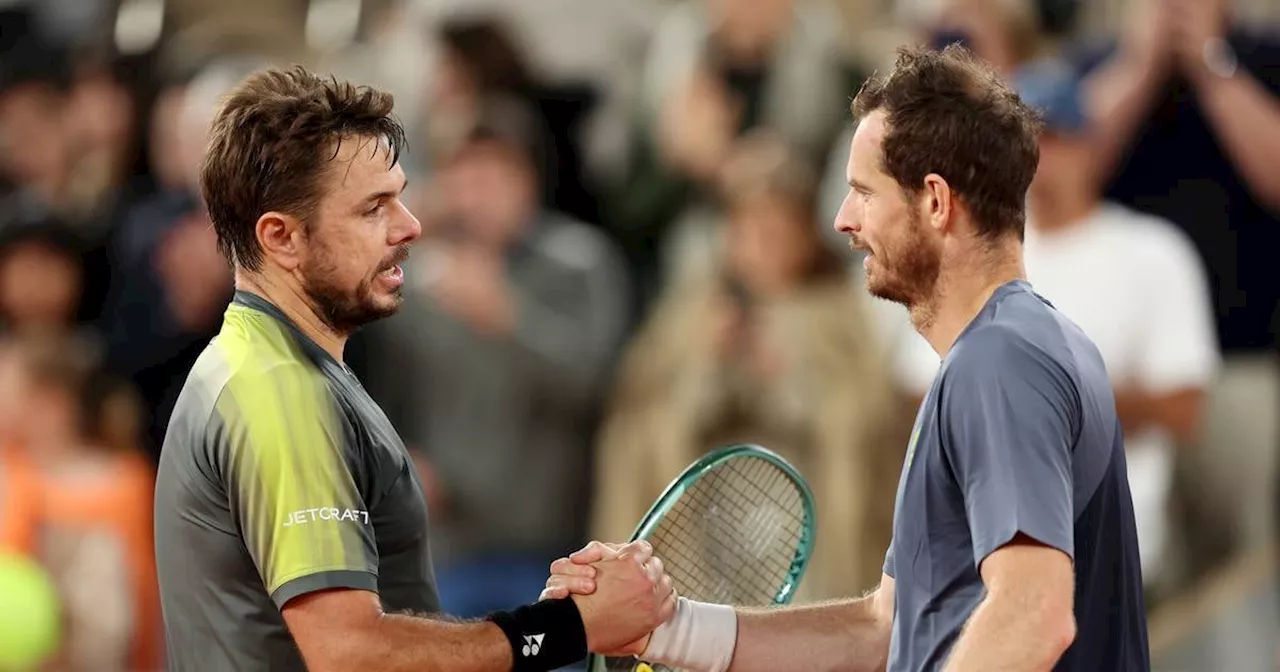 Andy Murray beaten by Stan Wawrinka on possible French Open swansong