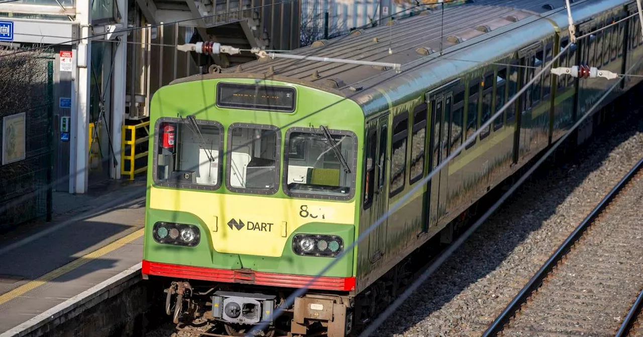 Dart and Enterprise rail services in Dublin resume but delays expected for a number of hours